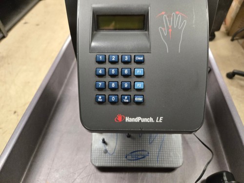 Adp handpunch 2000 - handpunch, le