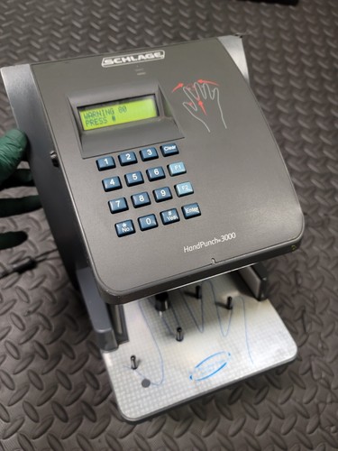 Schlage biometric handpunch - biometric,