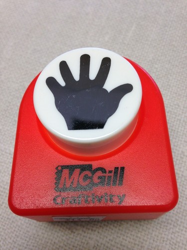 Mcgill giant hand punch - giant, 6916-